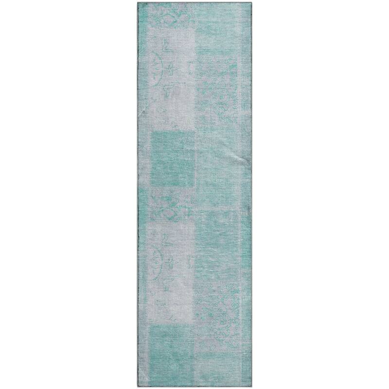 Premium Washable Super Soft Vintage Boho Mayfield Rug