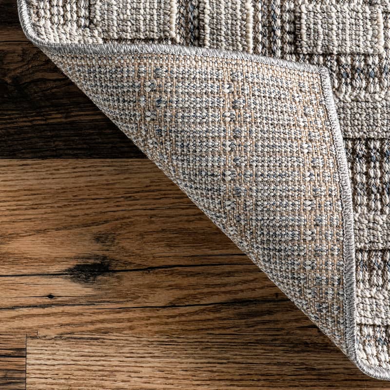 Nuloom Medora Textured Contemporary Area Rug