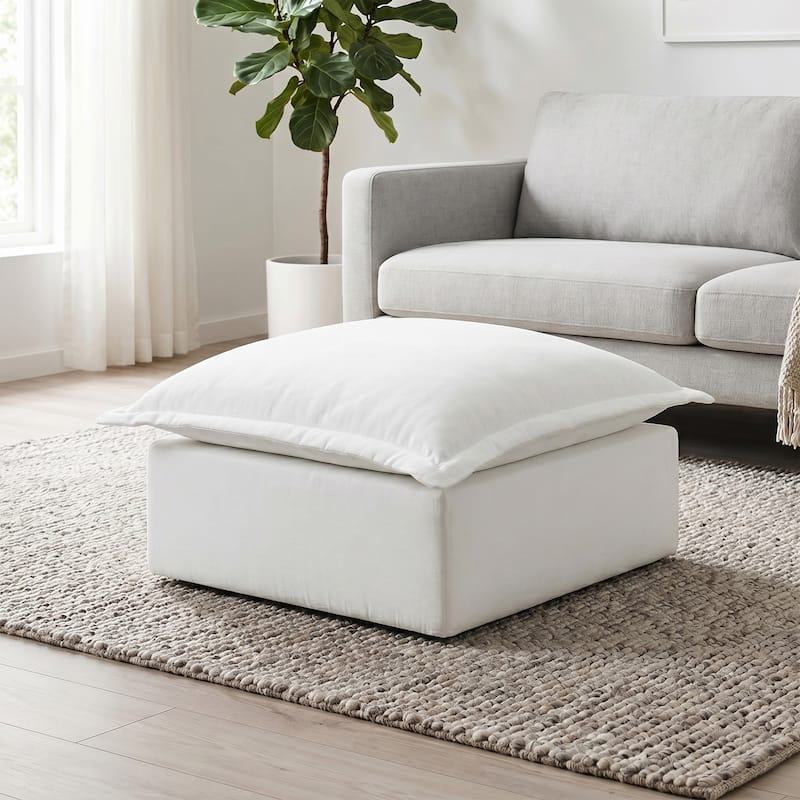 Comfy Cloud Couch Plush Modular Sectional Sofa For Living Room