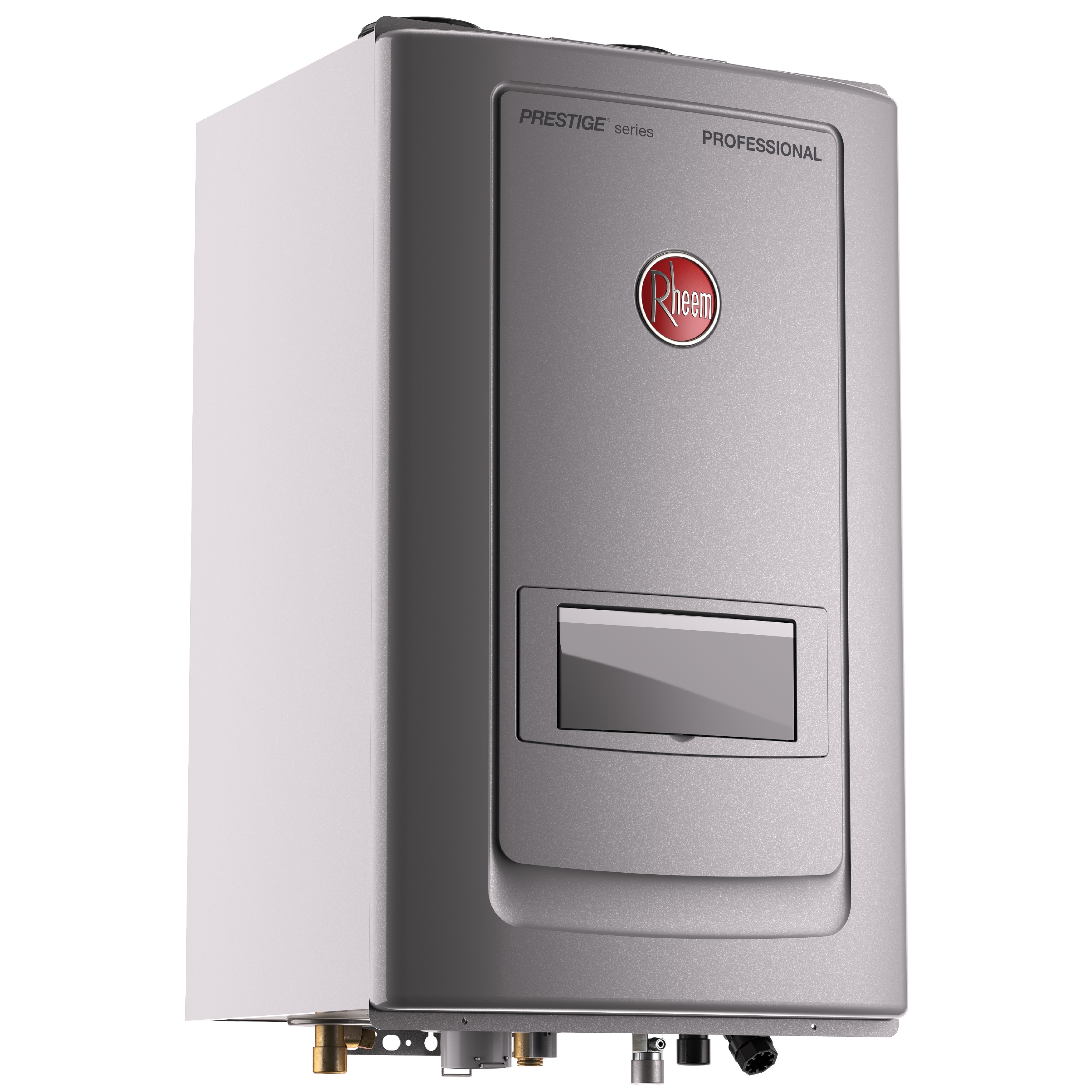 Rheem Prestige Condensing 10GPM Indoor Natural Gas Tankless Water Heater  with built-in Recirculator - 17x15x29 - On Sale - Bed Bath u0026 Beyond -  30897096