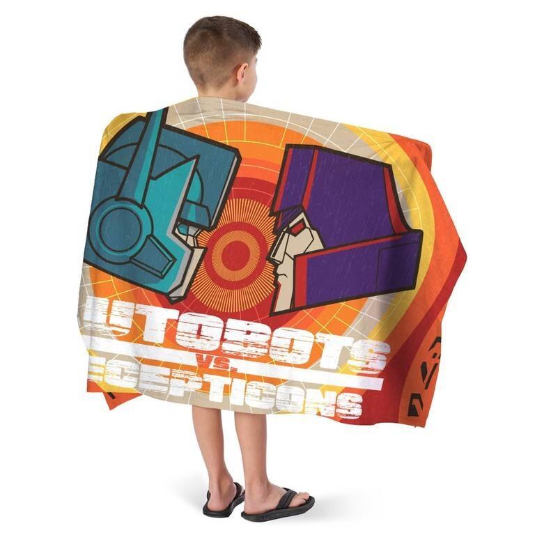 Transformer Class Decept Solar Punk B 2PK Beach Towels - 30" x 60"