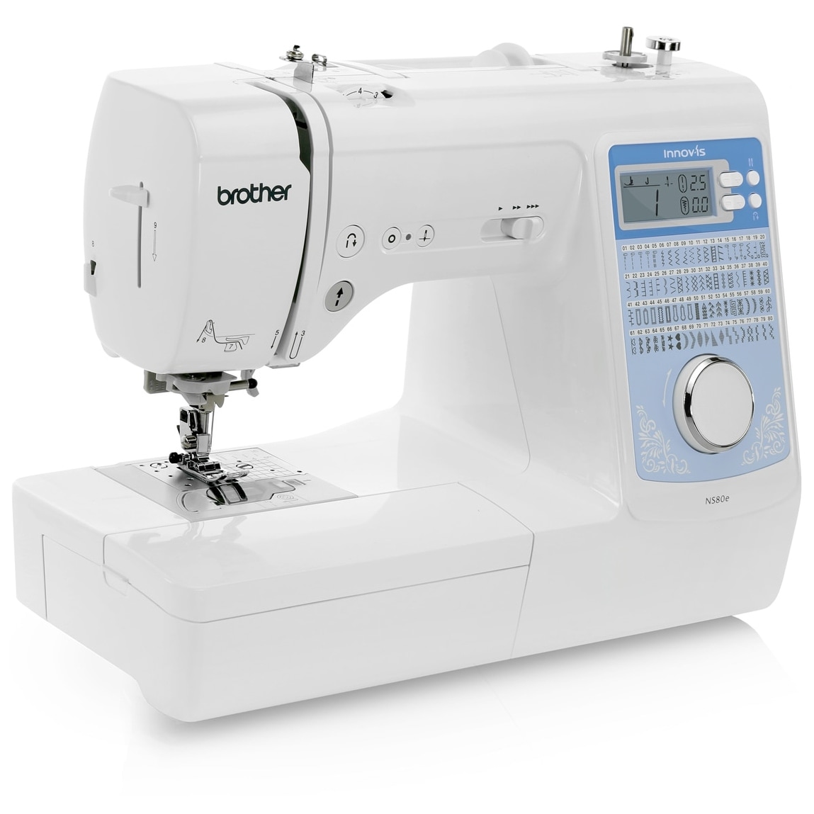 Brother Innov-is NS80E Sewing Machine w/ LCD Display + 80 Built-in Sewing Stitches