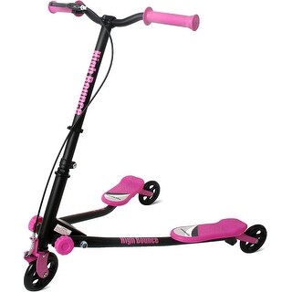wiggle scooter pink
