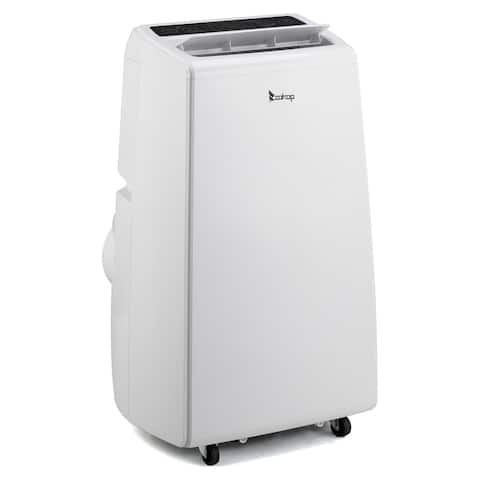 13000 BTU 4-in-1 Portable Air Conditioner with Cool, Fan, Heat, & Dehumidifying Modes