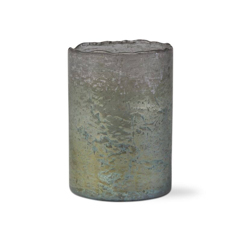 Medium Citro Organic Ocean Candle Scented Glass Candle With Notes Of Fresh Aloe Melon And Woody Florals Outdoor Use