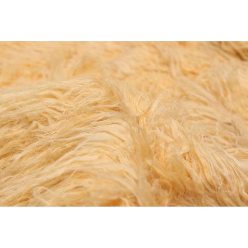 ECARPETGALLERY Hand-knotted Finest Peshawar Ziegler Orange Wool Rug - 8'2 x 9'10