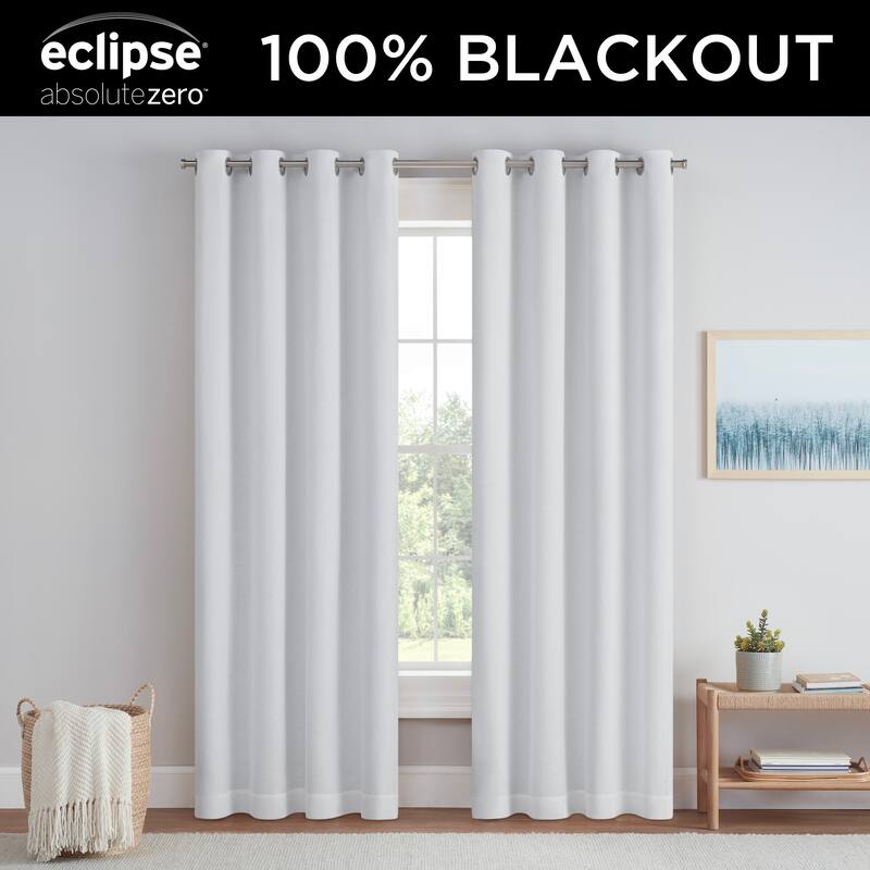 Eclipse Dutchess 100% Blackout Lined Curtains