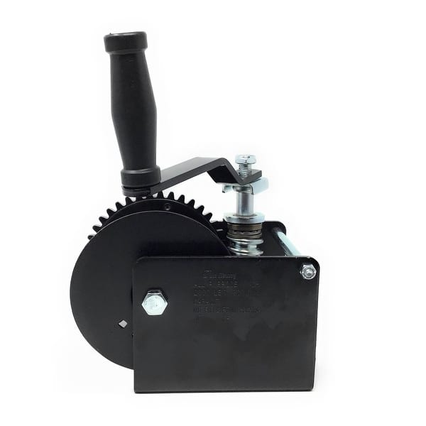 Shop Worm Gear Puller Hand Winch With Manual Brake And Sidewind