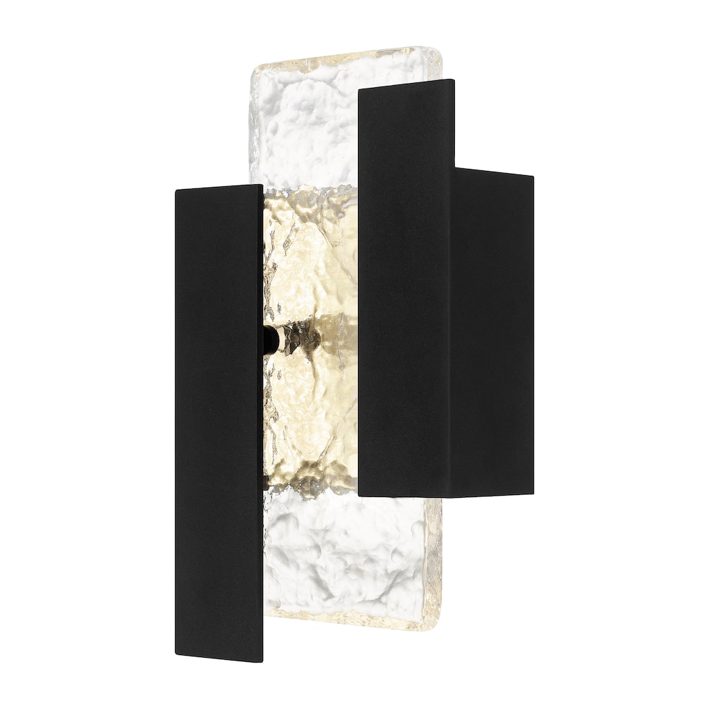 Miranda Outdoor Wall Lantern - Earth Black