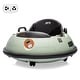 preview thumbnail 8 of 19, 12V Kids Ride On Bumper Car with Remote Control 360 Degree Spin Green