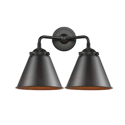 Innovations Lighting Appalachian 2 Light 16" Wide Bathroom Vanity