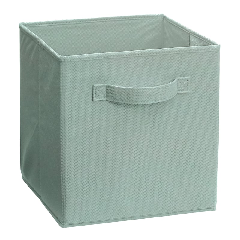 ClosetMaid Cubeicals 11-inch Fabric Drawer - Seafoam Green