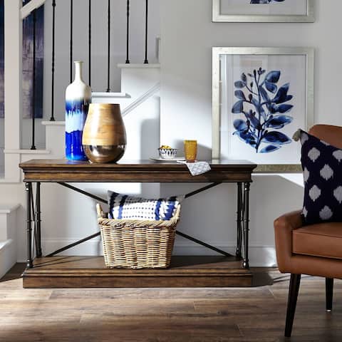 Tribeca - Sofa Table - Cordovian Brown