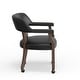 preview thumbnail 14 of 18, Holliday Dining and Game Chair in Walnut Finish
