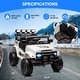 preview thumbnail 11 of 38, 12V Electric Ride On Car with Remote Control, Music, Horn, 3 Speeds