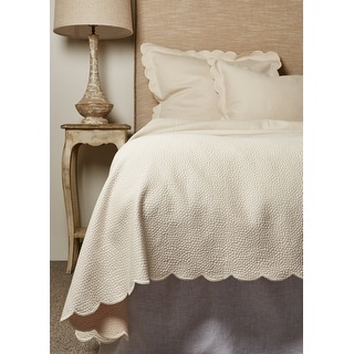 Enriquez Matelasse Coverlet