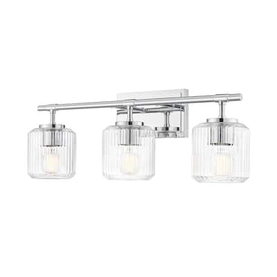 Z-Lite Landon 3 Light Vanity - Chrome