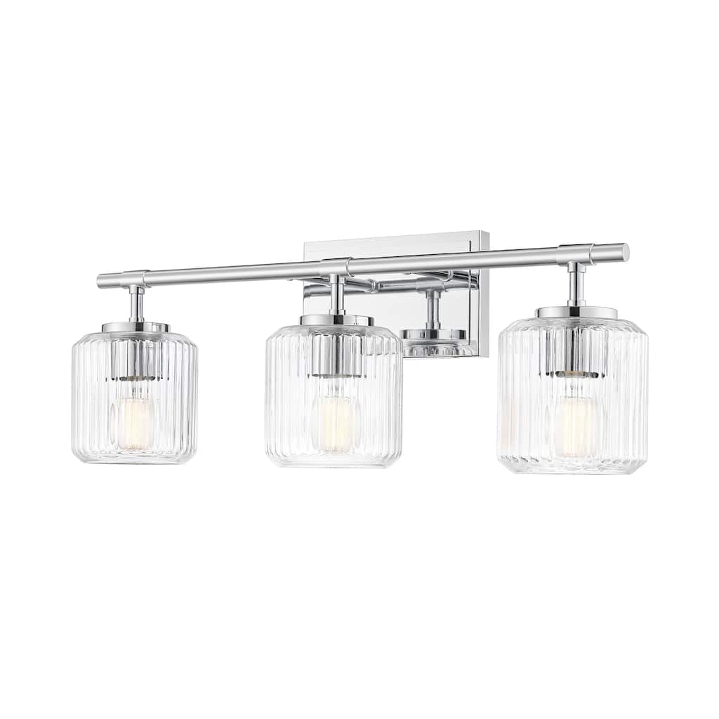 Z-Lite Landon 3 Light Vanity - Chrome