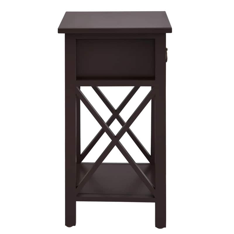 Night Stand Wooden End Table