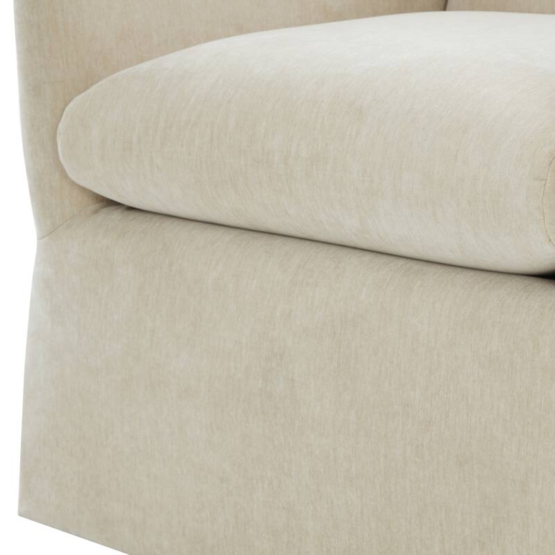 Londyn Skirted Swivel Accent Chair by Greyson Living