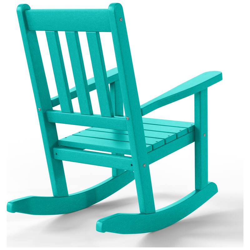 Laguna Kids Outdoor Poly Rocking Chair (Set of 2)