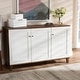 preview thumbnail 1 of 8, Carson Carrington Kaettilstorp 8-shelf Shoe Cabinet