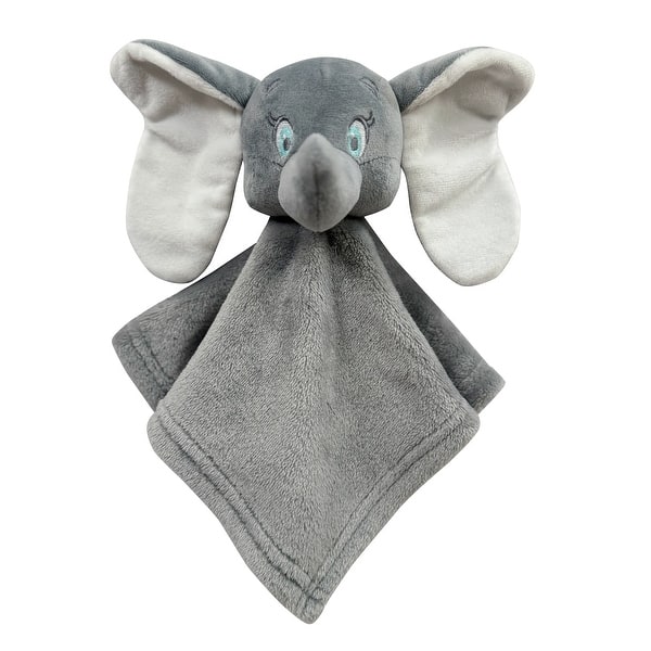 slide 2 of 4, Lambs & Ivy Disney Baby Dumbo Elephant Soft Kids Plush Security Blanket Lovey