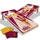 preview thumbnail 1 of 4, Arizona State Sun Devils NCAA 2x4 Cornhole Board Set Include Carrying Case
