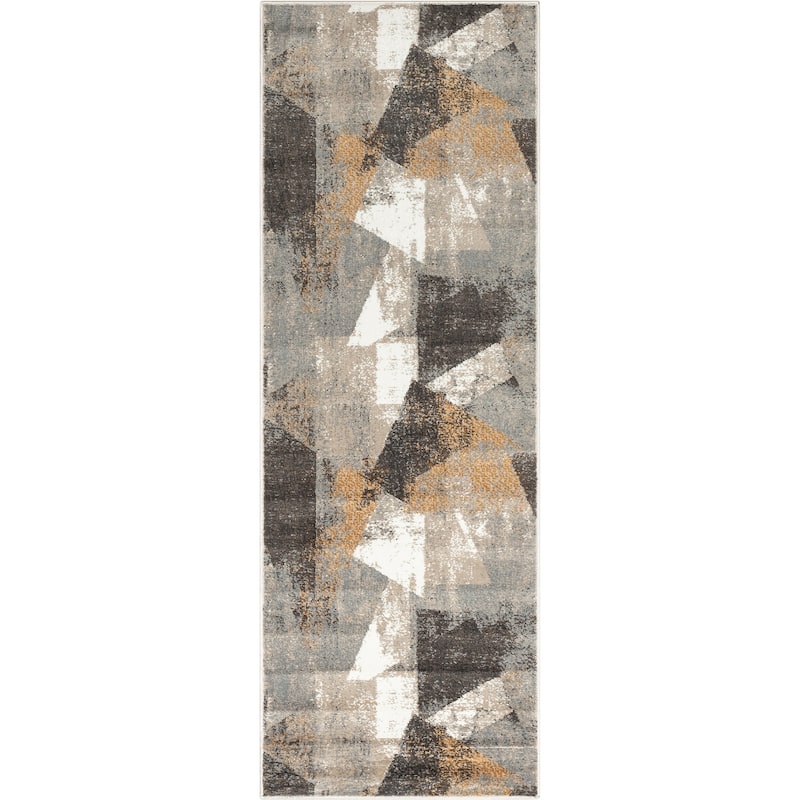 Well Woven Verity Kye Abstract Geometric Modern Area Rug