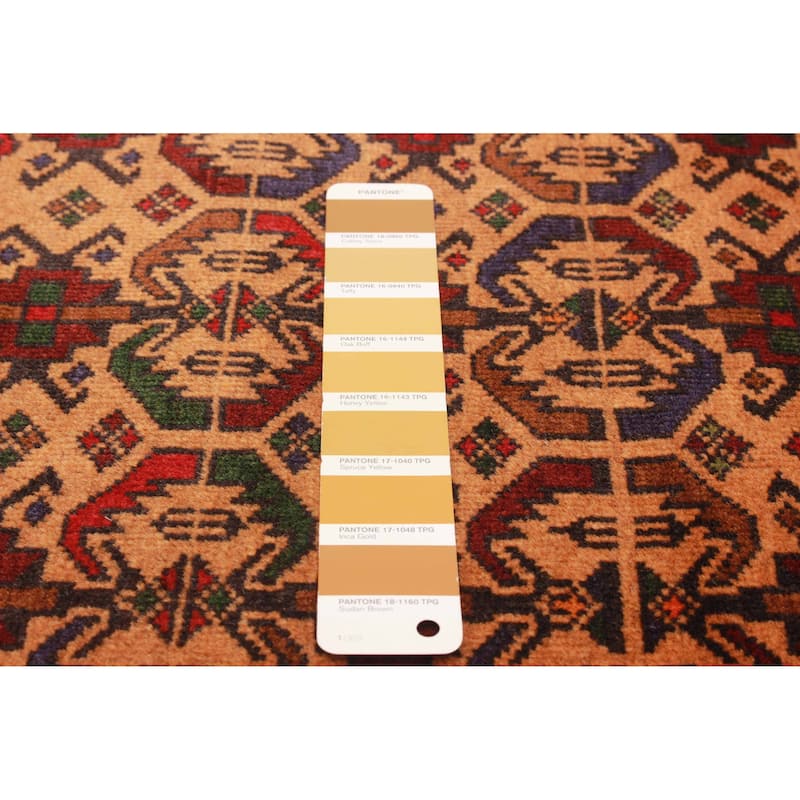 Teimani Brown Rug 2'10" x 4'3" - 2'10 x 4'3