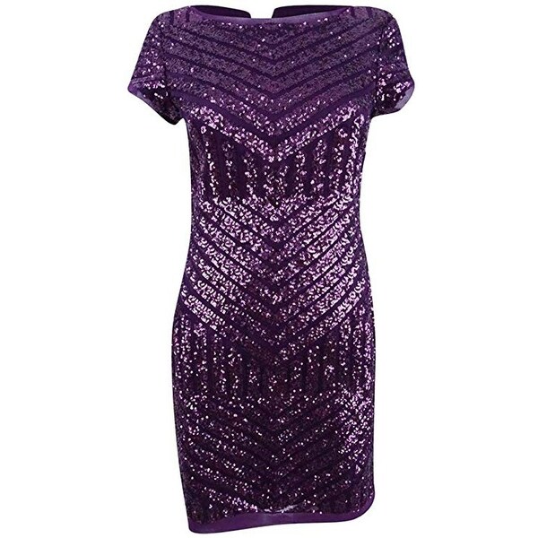 vince camuto sequin dress