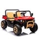 preview thumbnail 25 of 118, Electric Ride-On Car for Kids with Shock Absorbers, LED Lights, and Bluetooth - 24V Battery, Ages 3-8