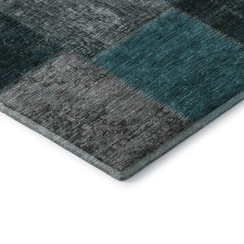 Premium Washable Super Soft Vintage Global Mayfield Rug