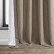preview thumbnail 12 of 142, Exclusive Fabrics Italian Faux Linen Curtain (1 Panel)