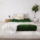 preview thumbnail 26 of 142, Humble + Haute Full-size 10-inch Futon Mattress (Mattress Only) Hunter Green - Full