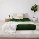 preview thumbnail 89 of 142, Humble + Haute Queen-size 10-inch Futon Mattress (Mattress Only) Hunter Green - Queen
