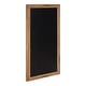 preview thumbnail 8 of 17, Black Framed Magnetic Chalkboard