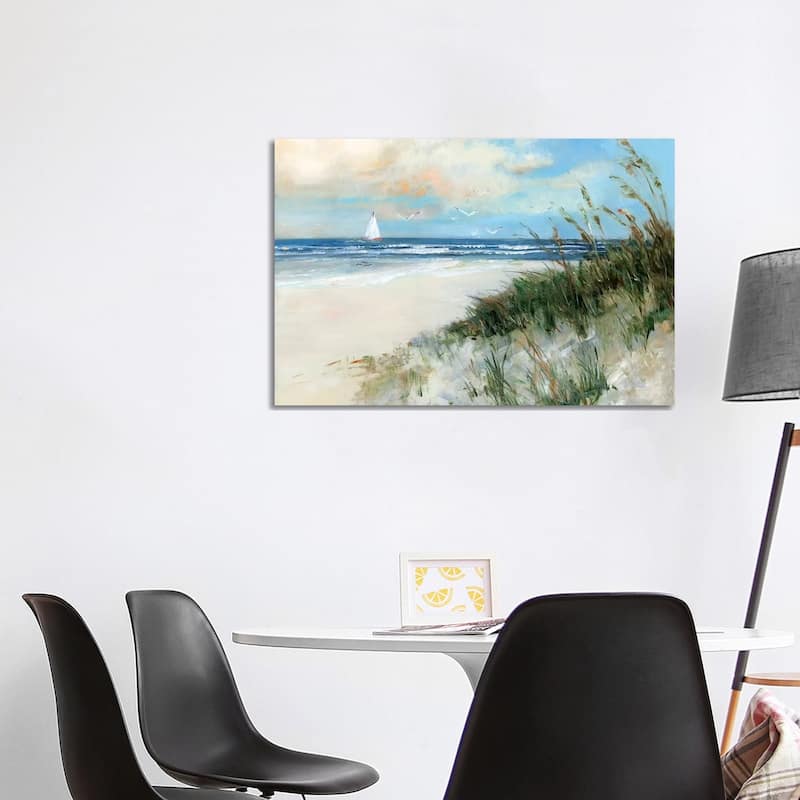 iCanvas "Oak Island Sunrise" by Sally Swatland Canvas Print - 26x40x1.5