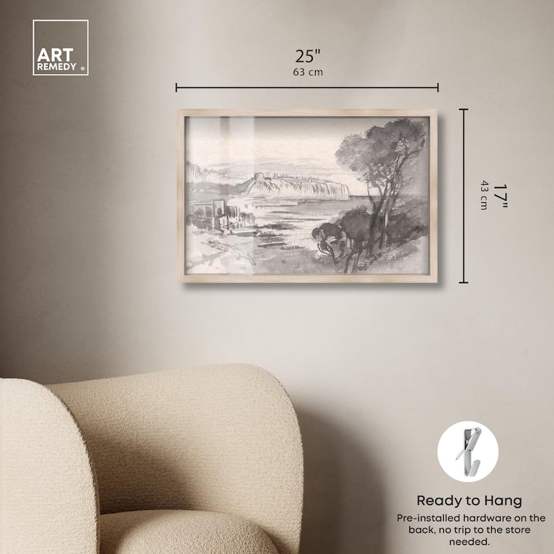 View across a Monaco Shadowbox by Art Remedy
