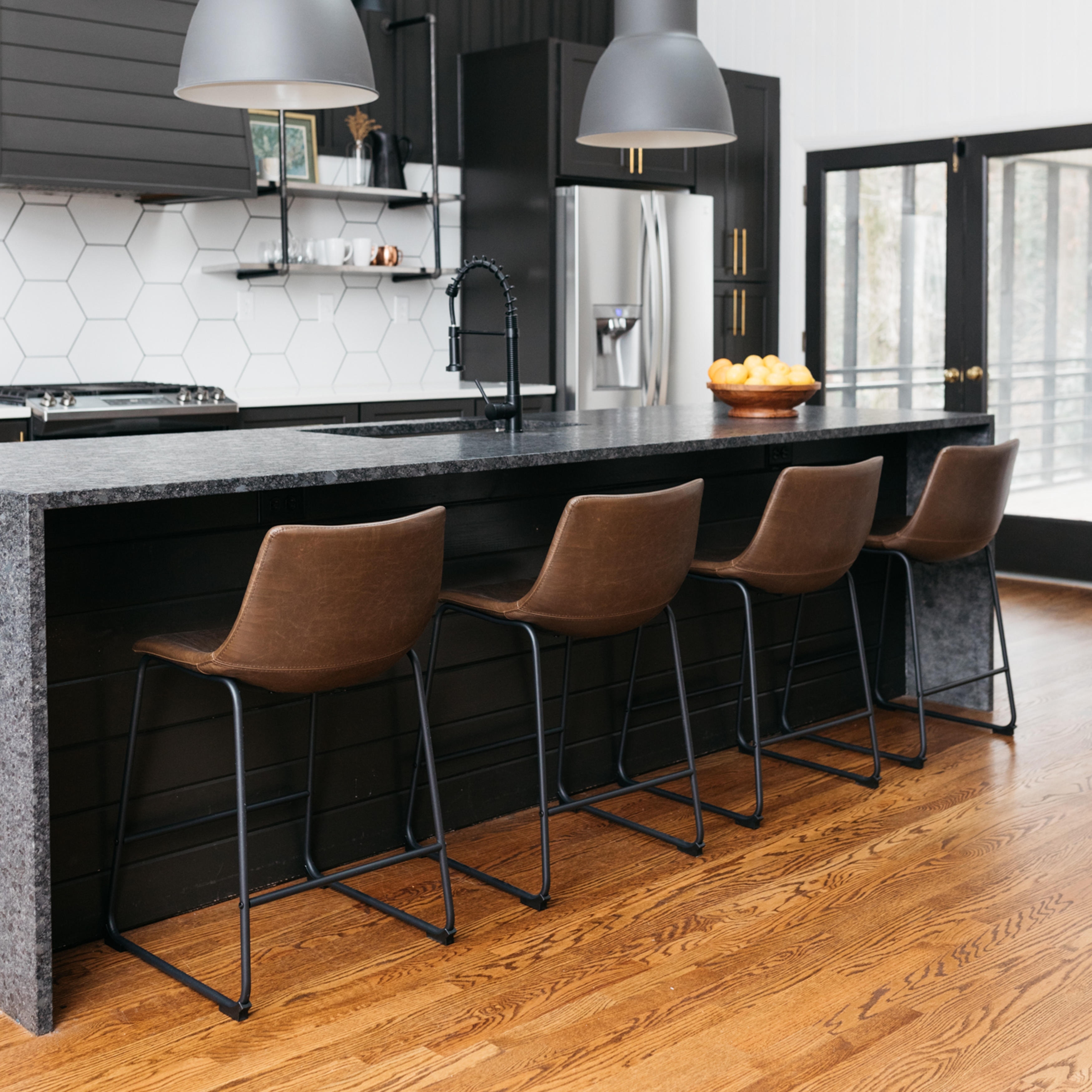 Centiar counter sales height bar stool