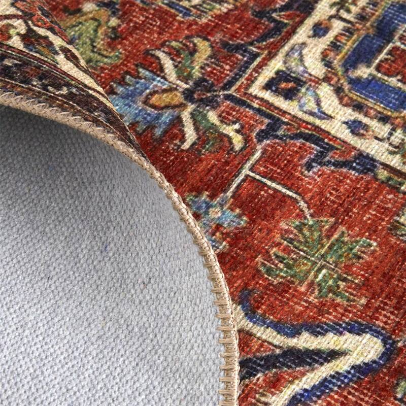 Floral Area Rug - 144