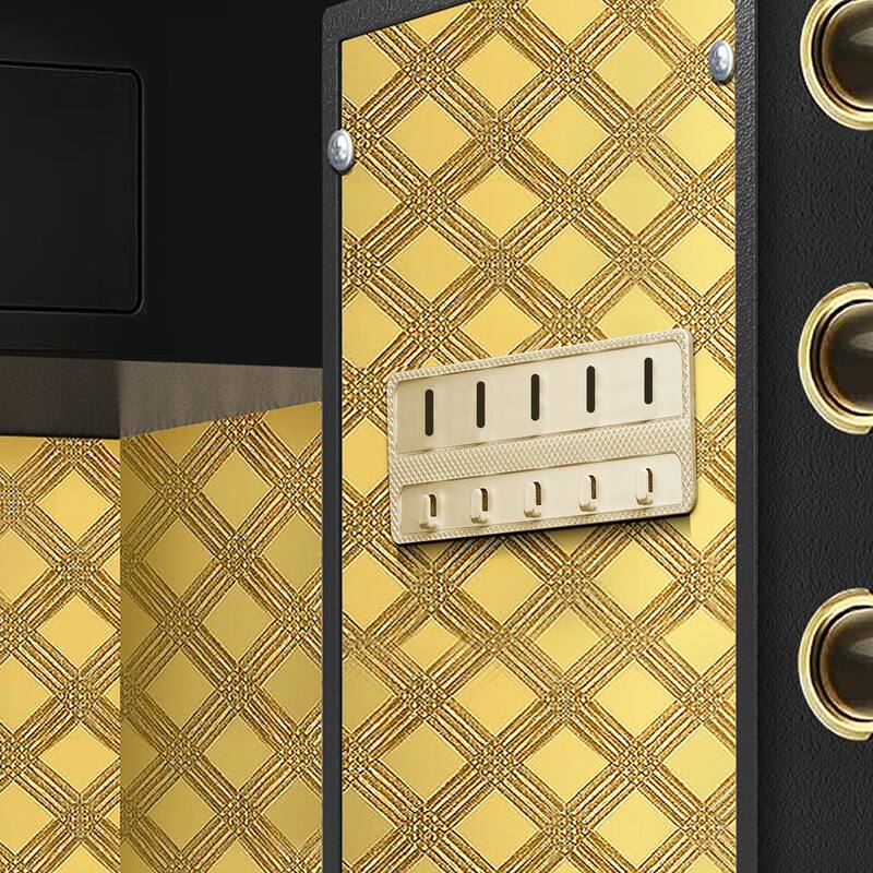 Large Electronic Digital Security Safe 3.0 Cubic Feet Safe Box with Private Inner Cabinet for Home,Office and Hotel