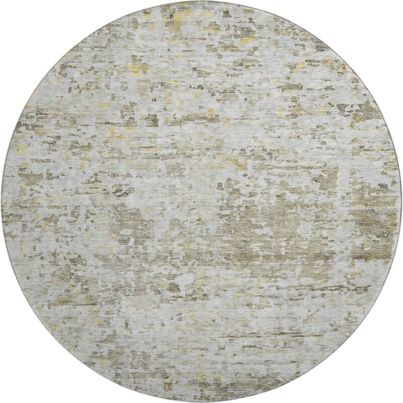 Premium Washable Super Soft Abstract Pixels Mayfield Rug