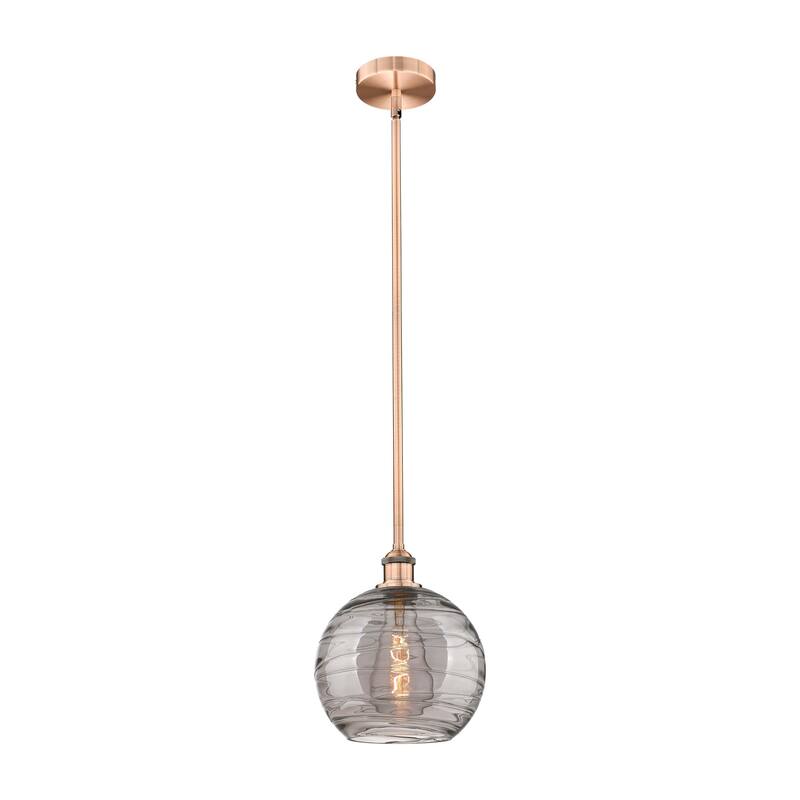 Innovations Lighting 616-1S 11 10 Athens Deco Swirl Pendant Athens