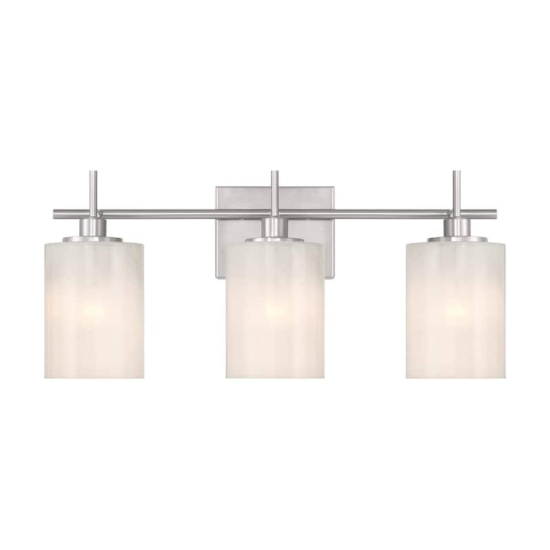 3-Light Bathroom Vanity Light By Trade Winds