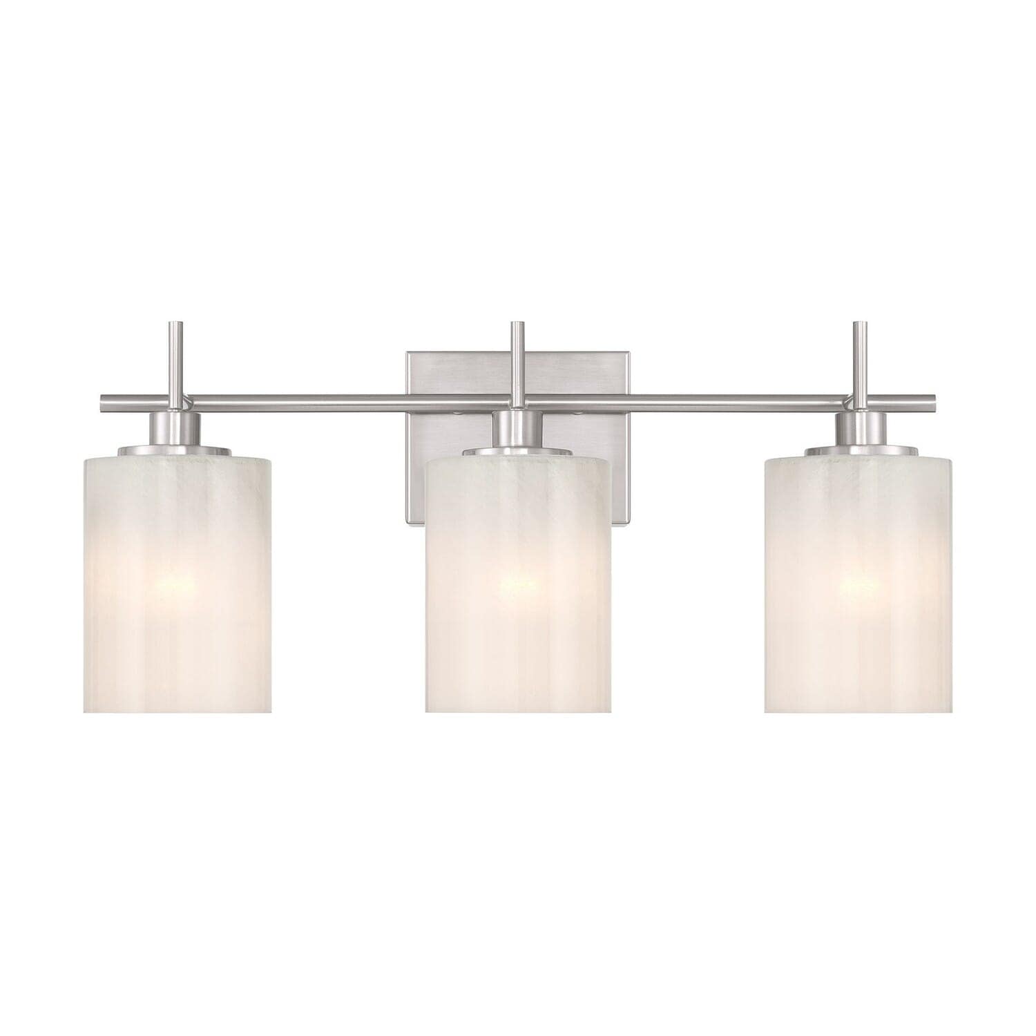 3-Light Bathroom Vanity Light By Trade Winds