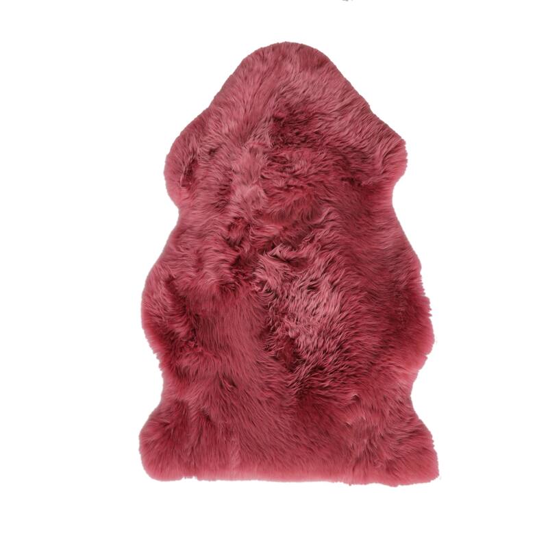 Natural Home Decor Milan Sheepskin Double Rug | 1-Piece