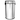 Elama Large 17 Gallon Swing Lid Stainless Steel Cylindrical Trash Bin