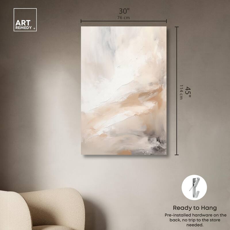 Veiled in Mist I Canvas by Art Remedy, Gallery Wrapped