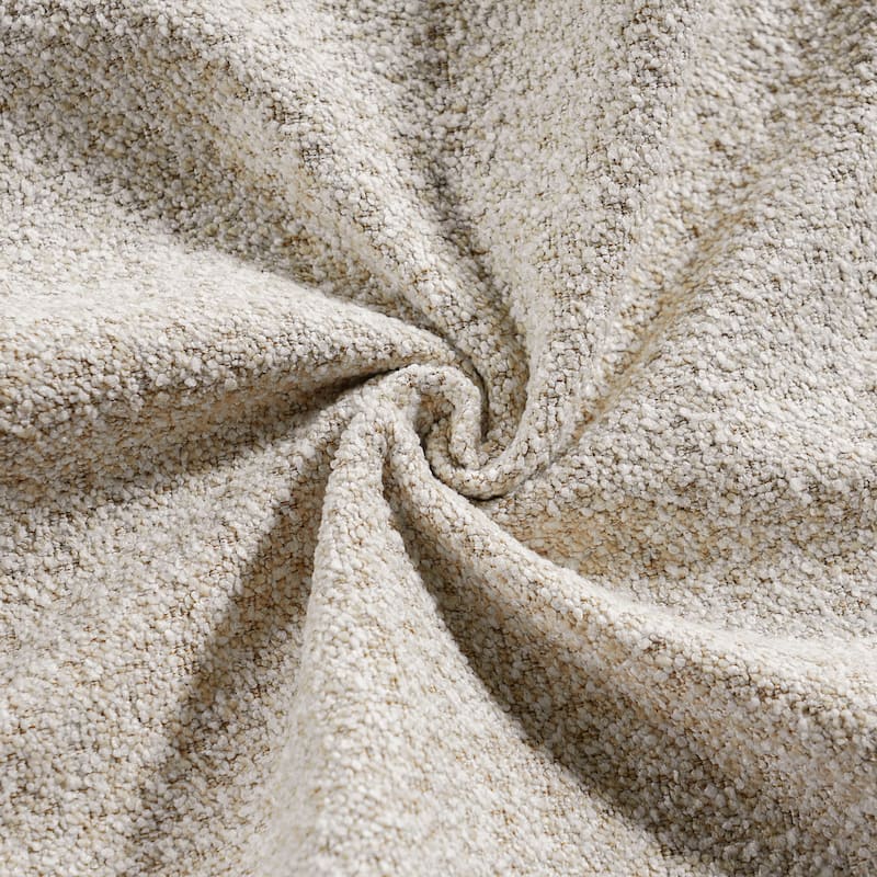 Christopher Knight Home - Modern Upholstered Bed with Double - Pillow Headboard